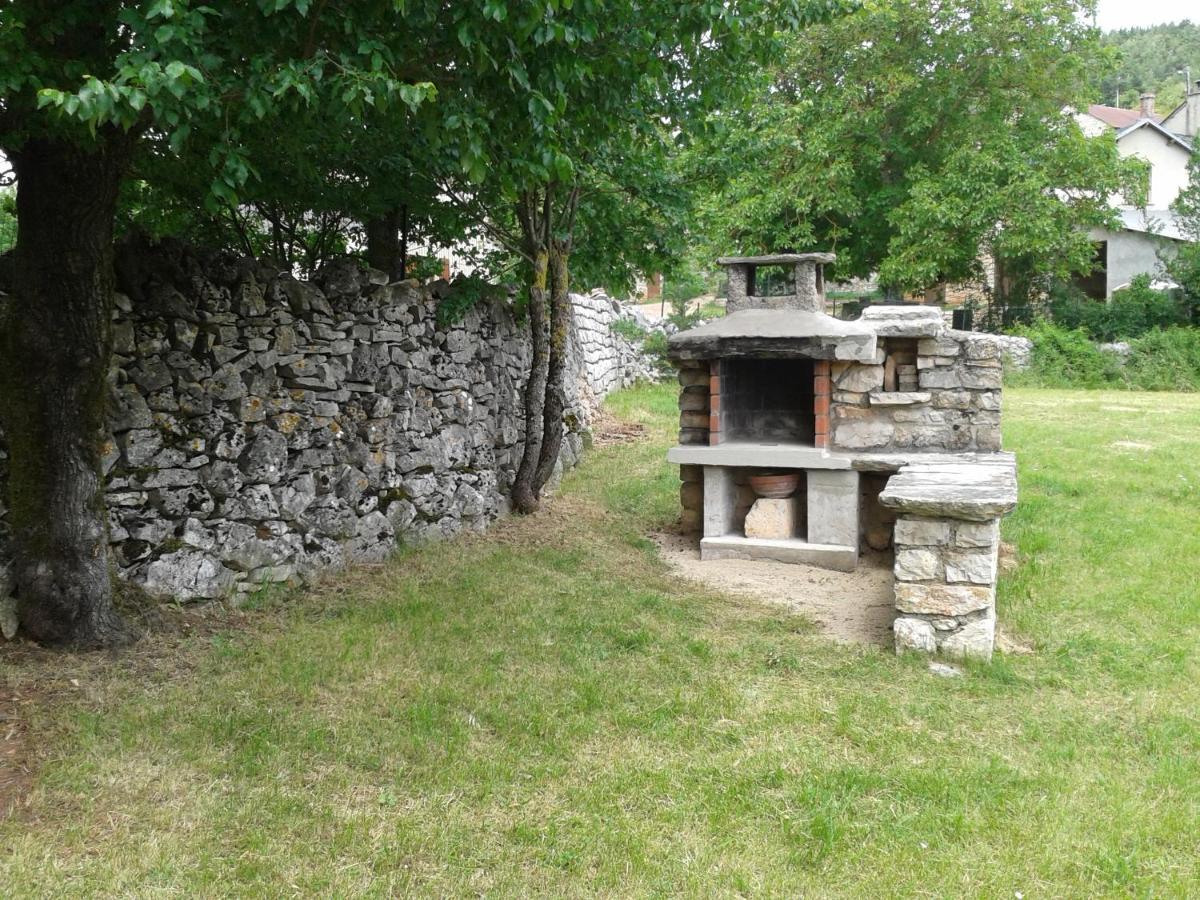Gite Clevacances Laval-du-Tarn Exterior foto