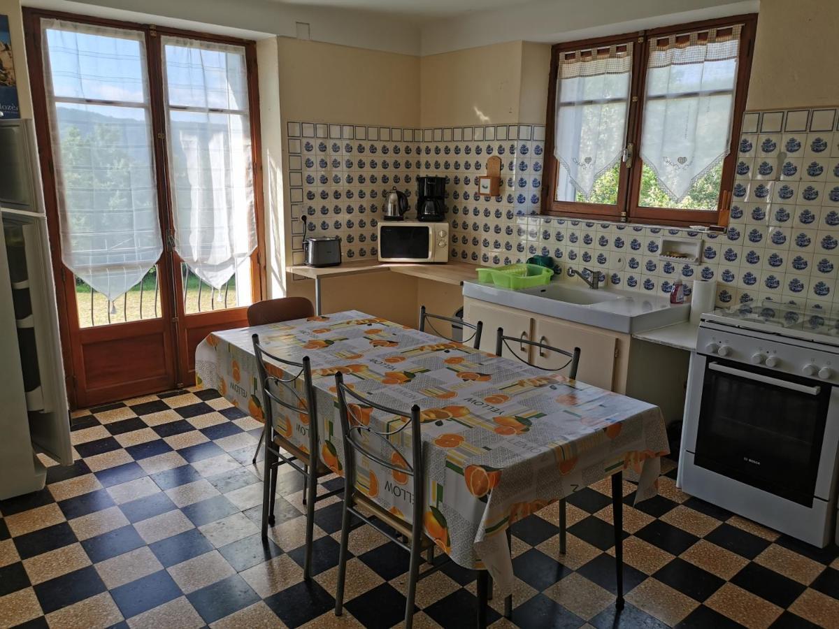 Gite Clevacances Laval-du-Tarn Exterior foto